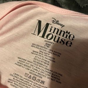 Minnie and Mickey shirt